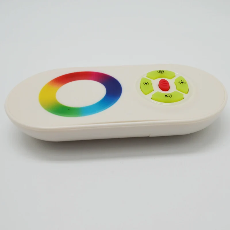 DC 12 В 24 RGB LED Управление Лер 5 ключей touch Дистанционное управление 18a 3 канала общий