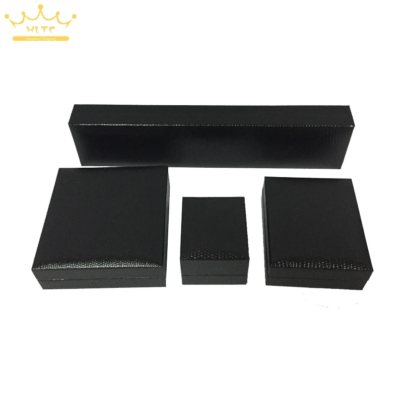 Шкатулка для ювелирных изделий из высококачественной искусственной кожи 4 вида