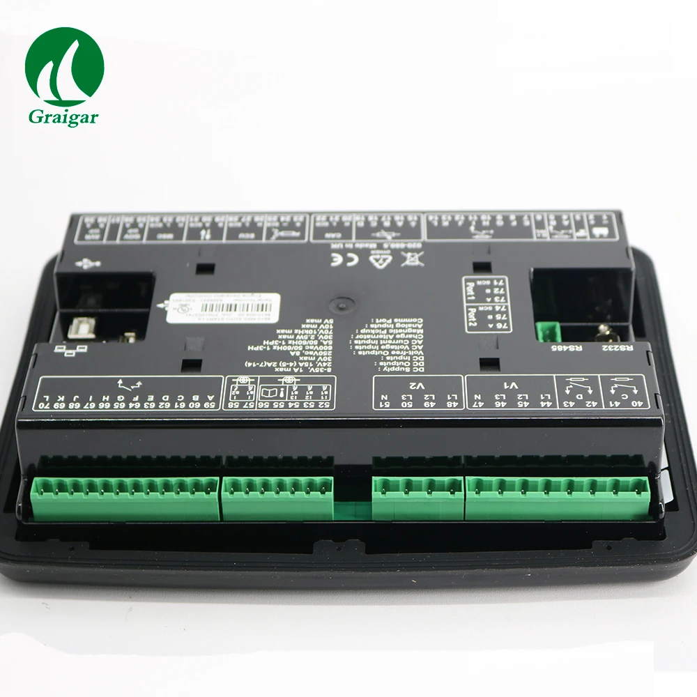 Оригинальный модуль управления генератором Deep Sea DSE8610 MKII Синхронизация и