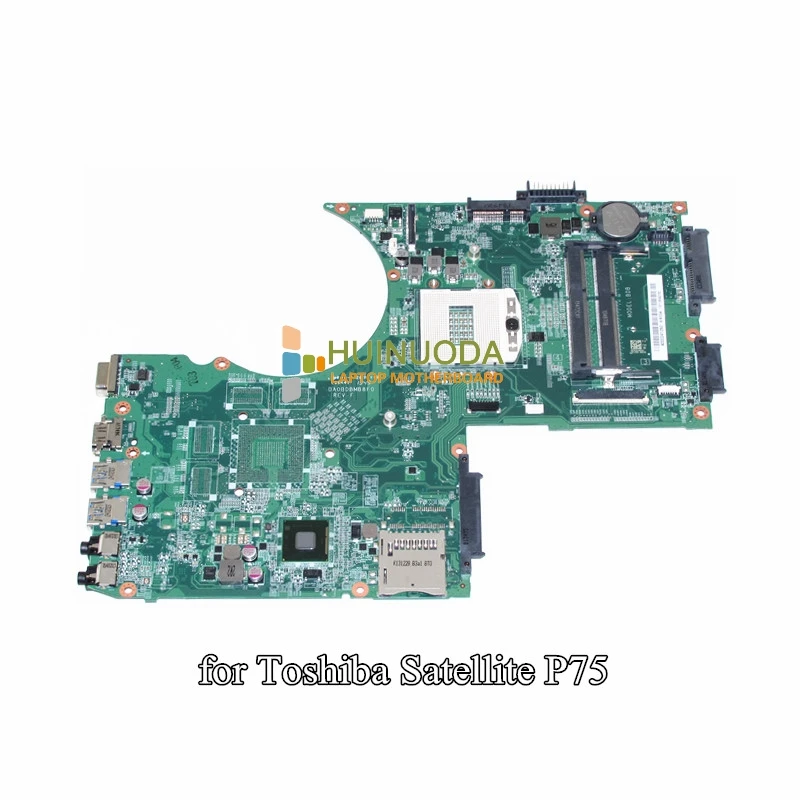 Материнская плата NOKOTION DA0BDBMB8F0 A000241250 для ноутбука toshiba satellite P70 P75 HM86