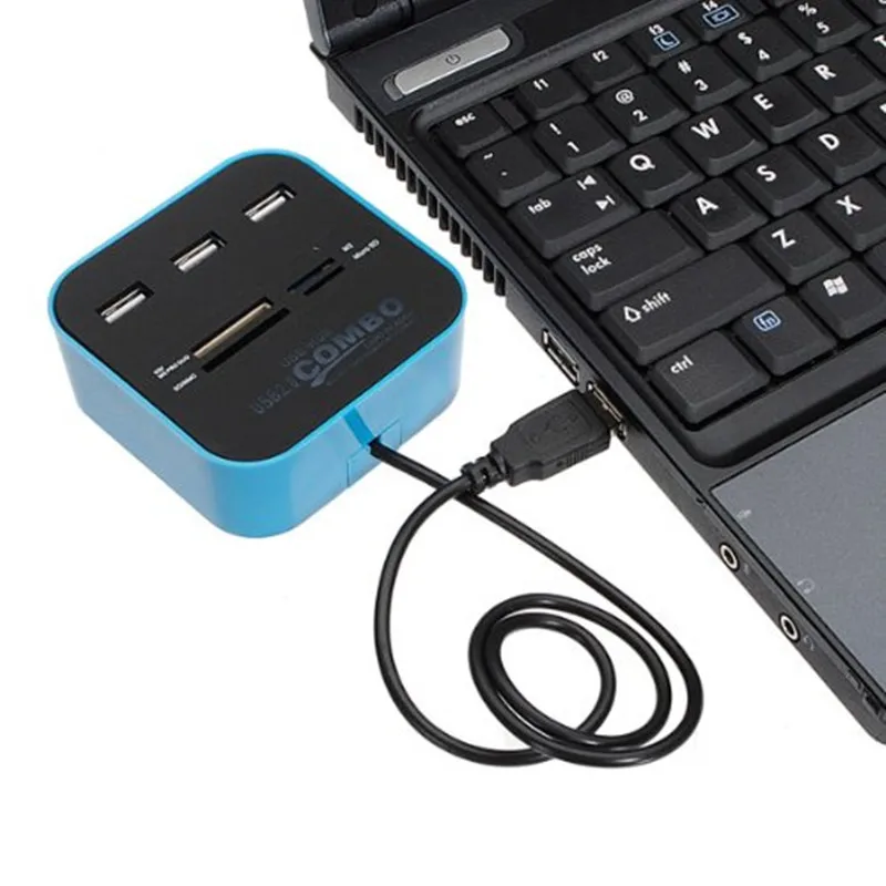 Все в одном COMBO USB 3 Порты и разъёмы hab 2 0 концентратор + Мульти/USB/SD/MMC/M2/MS/MP кард-ридер