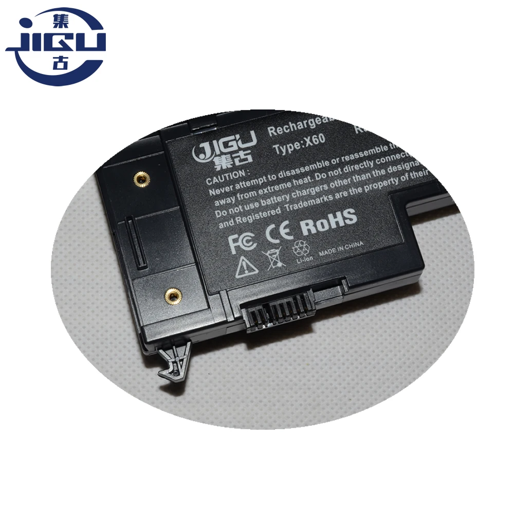 JIGU Laptop Battery FRU 42T4506 92P1167 92P1169 92P1171 92P1173 92P1227 93P5027 93P5028 93P5030 For IBM Lenovo ThinkPad X60|laptop battery|battery