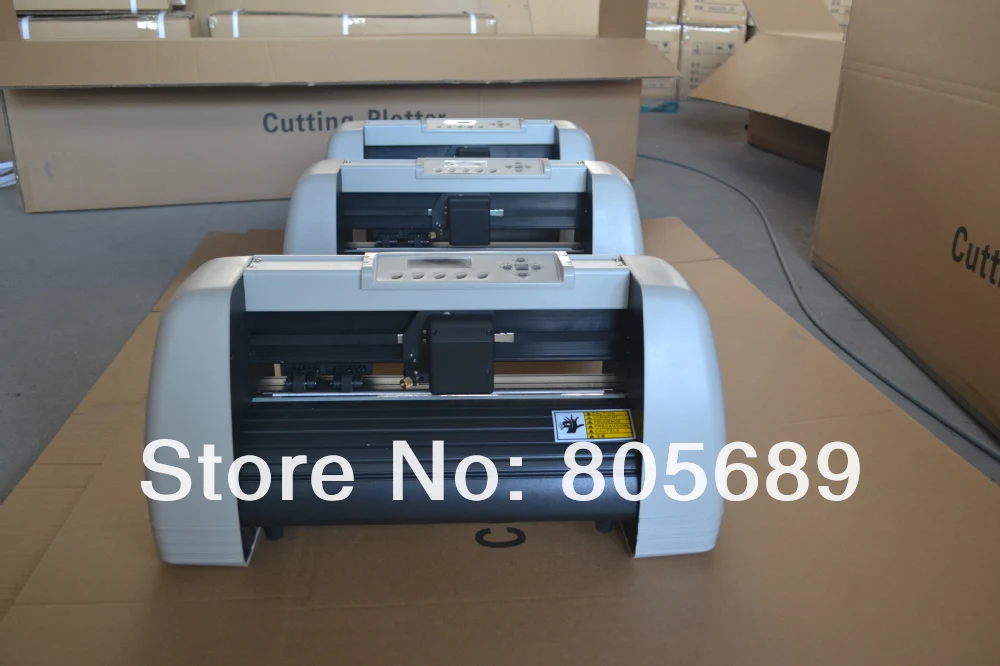 Резак плоттер шириной 360 мм Самоклеющаяся виниловая пленка для наружной рекламы автомобилей для резки по низкой цене.