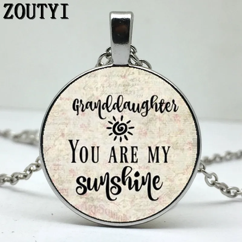 2018/горячая Распродажа you are my sun подвеска вдохновляющий амулет necklace only sunshine