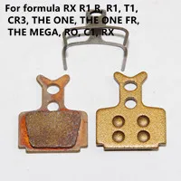 Велосипедные дисковые спеченные тормозные колодки для Formula RX R1R, R1, T1, cr3 THE ONE, THE ONE FR, THE MEGA, RO, C1, RX для SH850s