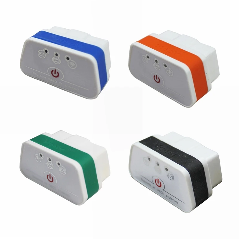 ELM327 WIFI Vgate iCar2 iCar 2 OBD OBD2 считыватель кодов интерфейс работает Android Torque/iOS