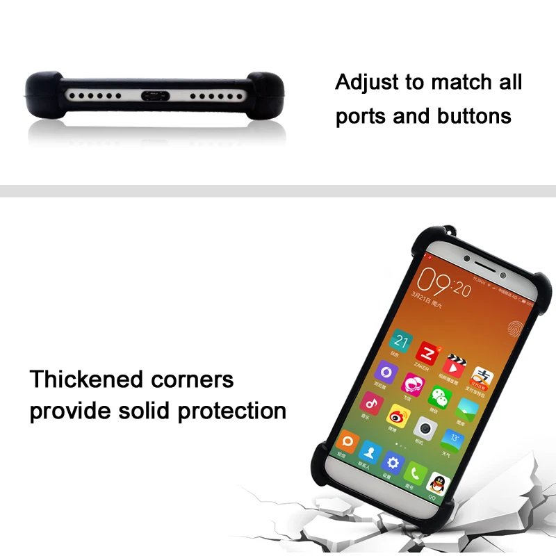 Универсальный мини-чехол Allview X2 X3 Soul Pro Lite минимальный художественный чехол X5