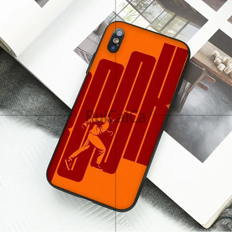 Ruicaica Rocky Balboa Новинка чехол для телефона Fundas Apple iPhone 8 7 6 6S Plus X XS MAX 5 5S SE XR | Мобильные