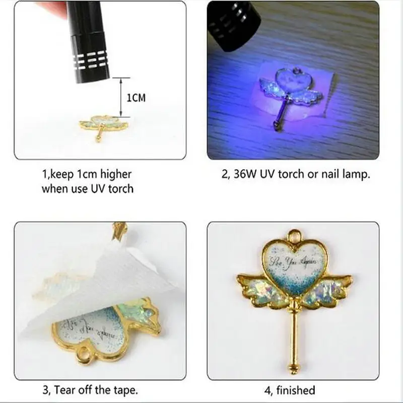 Блестки сказочные для пудры из смолы аксессуары самостоятельного изготовления