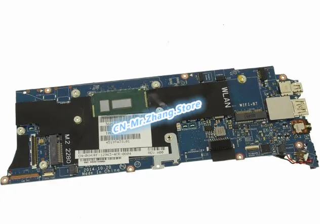 

Used SHELI FOR DELL XPS 13 9343 Laptop ZAZ00 W/ i5-5200U CPU 4GB RAM KHVRF 0KHVRF CN-0KHVRF LA-B441P