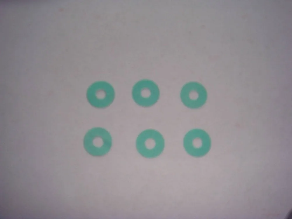 

Piano piano tuning tool accessories Small circle paper 0.1 mm thick 90 a pair H S