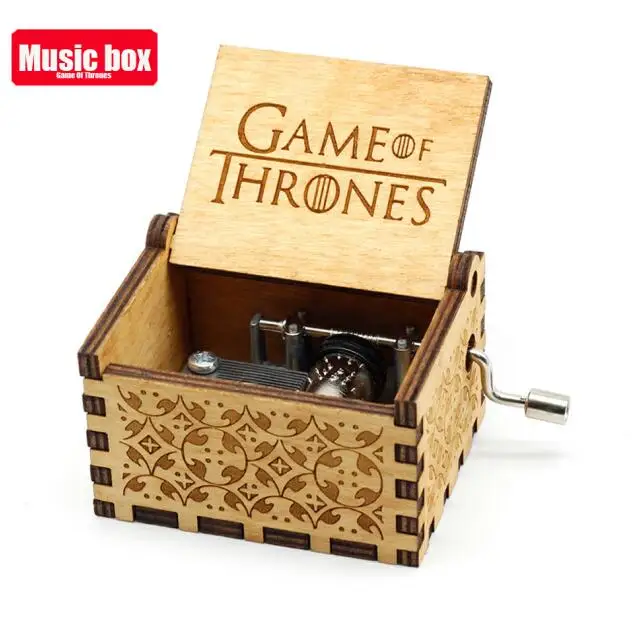 Game Of Throne Новая музыкальная шкатулка всех стилей, Звездные войны, легенда о Зельде, игра в тронный замок в небо, рождественский подарок - Цвет: Game Of Throne