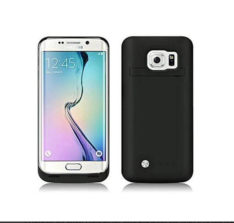 Чехол для портативного зарядного устройства samsung S6 edge чехол задней крышки