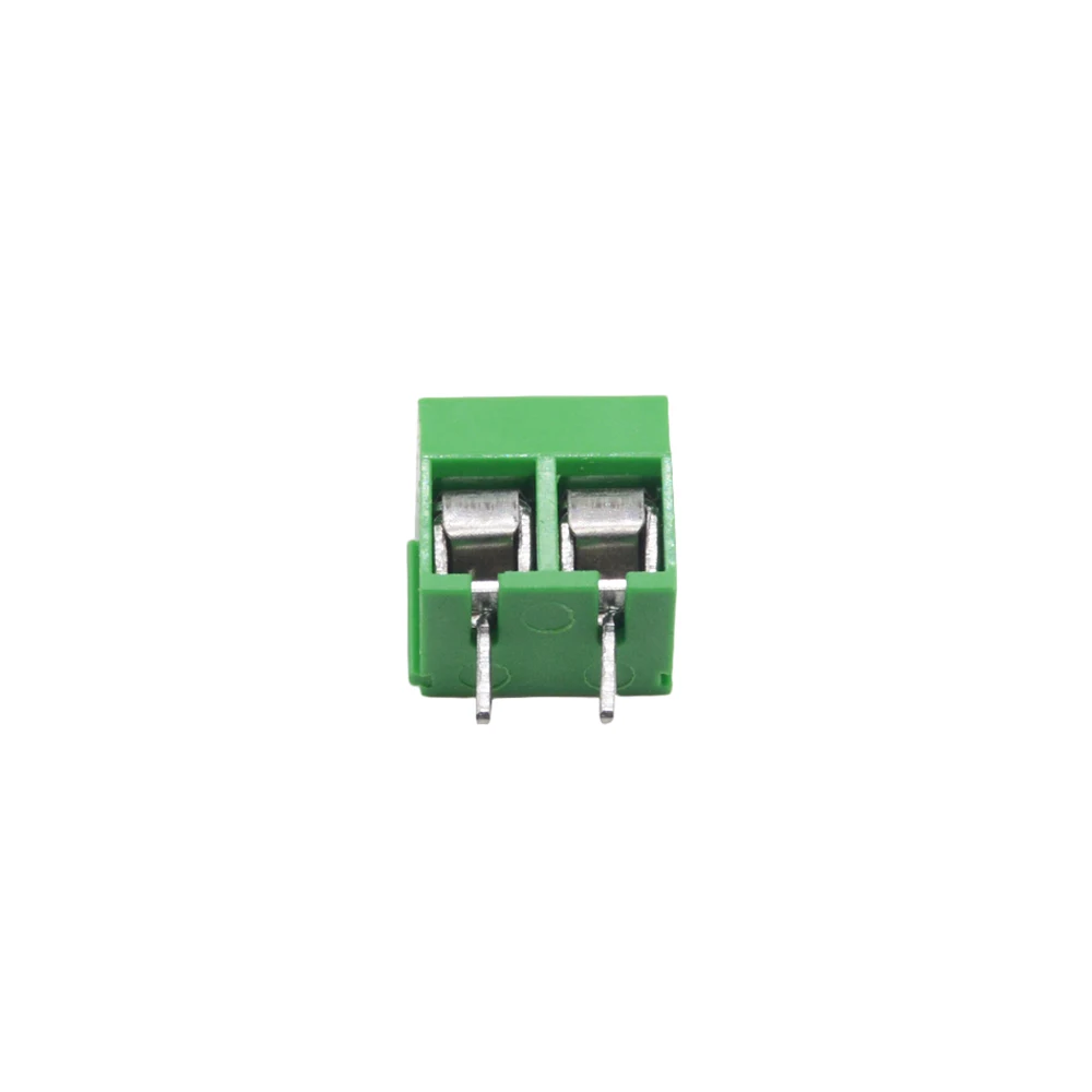 2P Green 5/10 шт./партия KF301-5.0-2P KF301-3P KF301-4P шаг 5,0 мм прямой контакт Американская классификация проводов 2р 3P 4P винт клеммный блок печатных плат разъем - Цвет: 2P Green