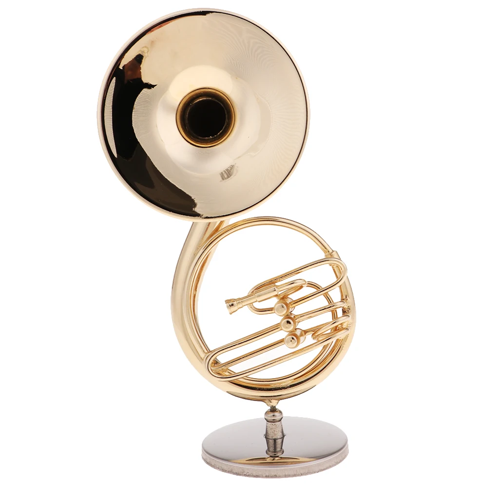 1:6 Sousaphone Brass Wind Instrument with Case for 12'' Figure Doll Toys | Игрушки и хобби