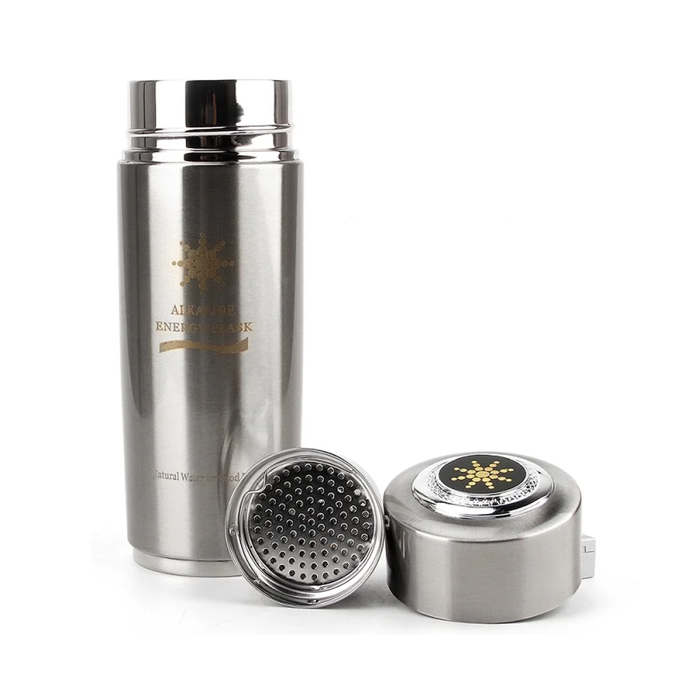 Щелочные водородные колбы 400 мл Nano бутылка с энергетической водой фильтром