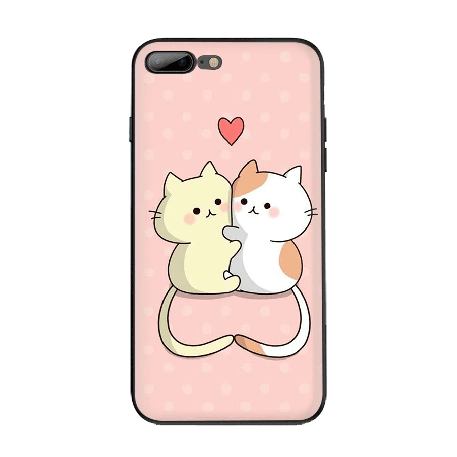 Чехол для мобильного телефона iPhone 6 6s 7 8 Plus 11 Pro X XS XR Max 5 5S SE чехол с мультяшным аниме