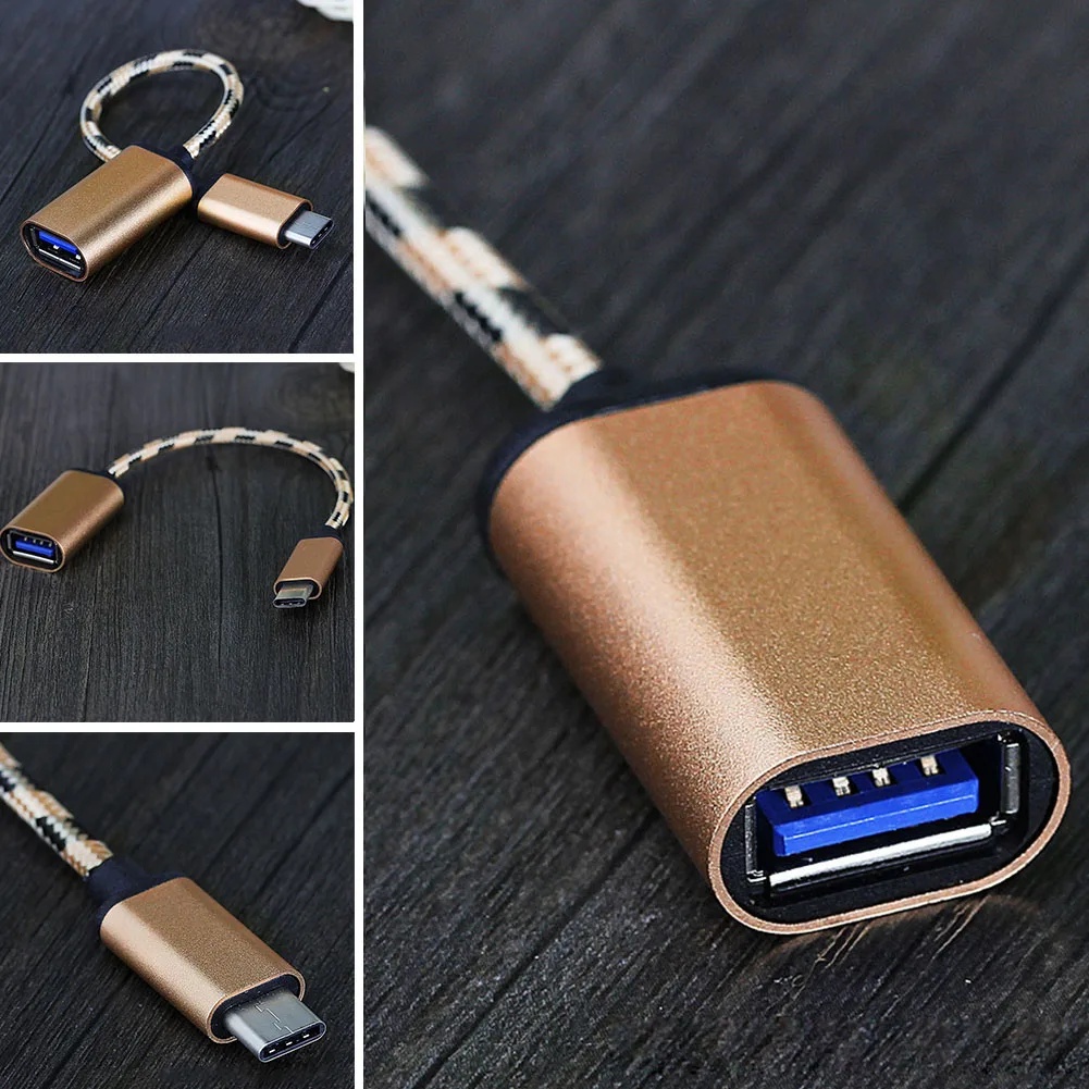 Лидер продаж Тип usb C на USB OTG кабель Adapte Для Сяо mi5 для Nexus 5 х 6 P c Зарядное устройство