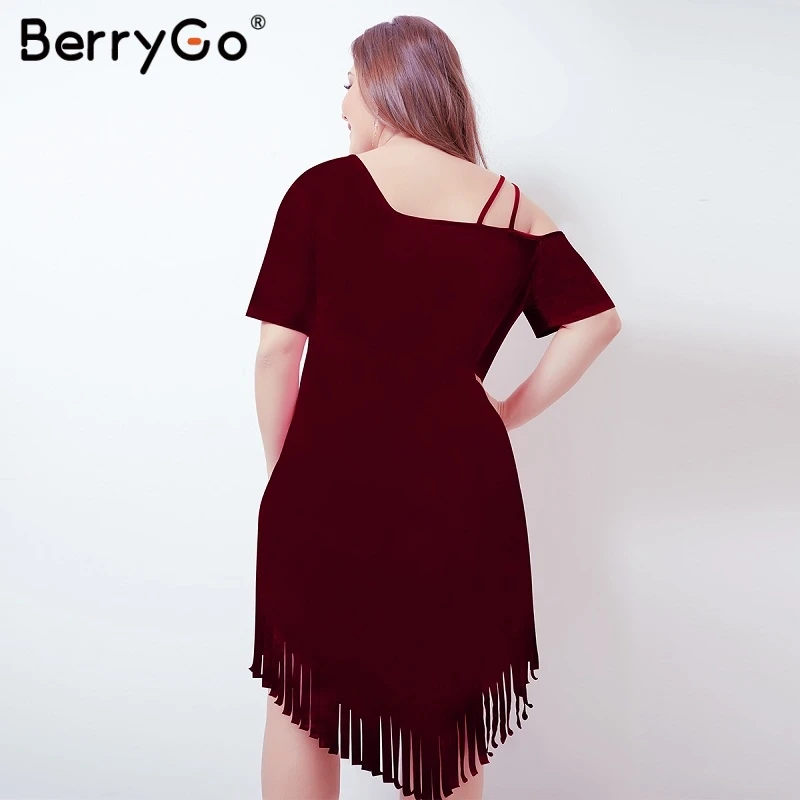 Simplee в винтажном стиле украшенные кисточками для женщин размера плюс летнее