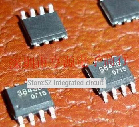 20 шт./лот ST3843 3843B 3843A UC3843B новые оригинальные Бесплатная доставка | Электронные