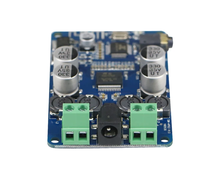 TDA7492P Bluetooth динамик усилитель доска 25 Вт* 2 для 4 Ом 6. 8. 16 Ом динамик с входом AUX