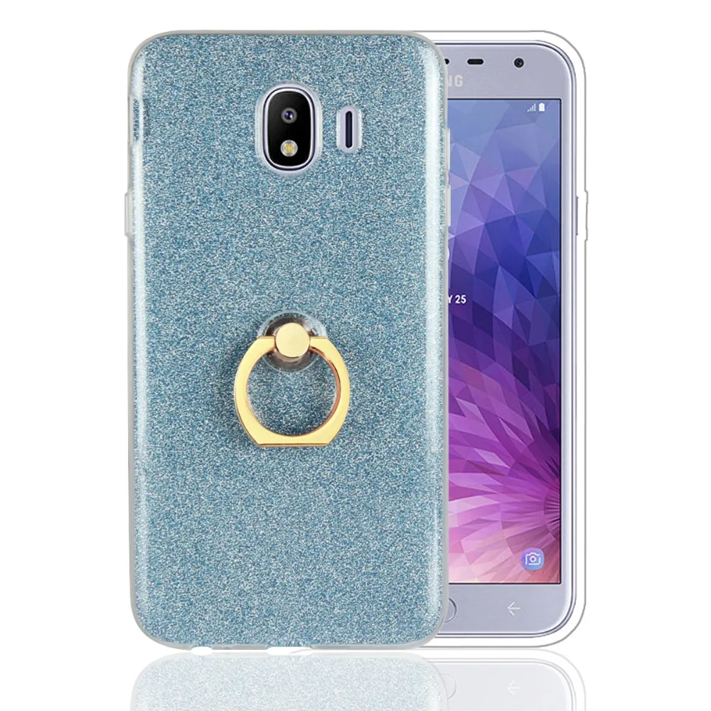HENGDASHENG чехол для телефона samsung Galaxy J4 2018 анти-осень палец кольцо мобильный телефон