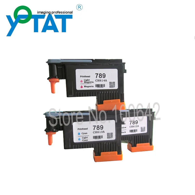 Печатающая головка YOTAT 789 оригинальная печатающая для HP принтеров hp Designjet L25500