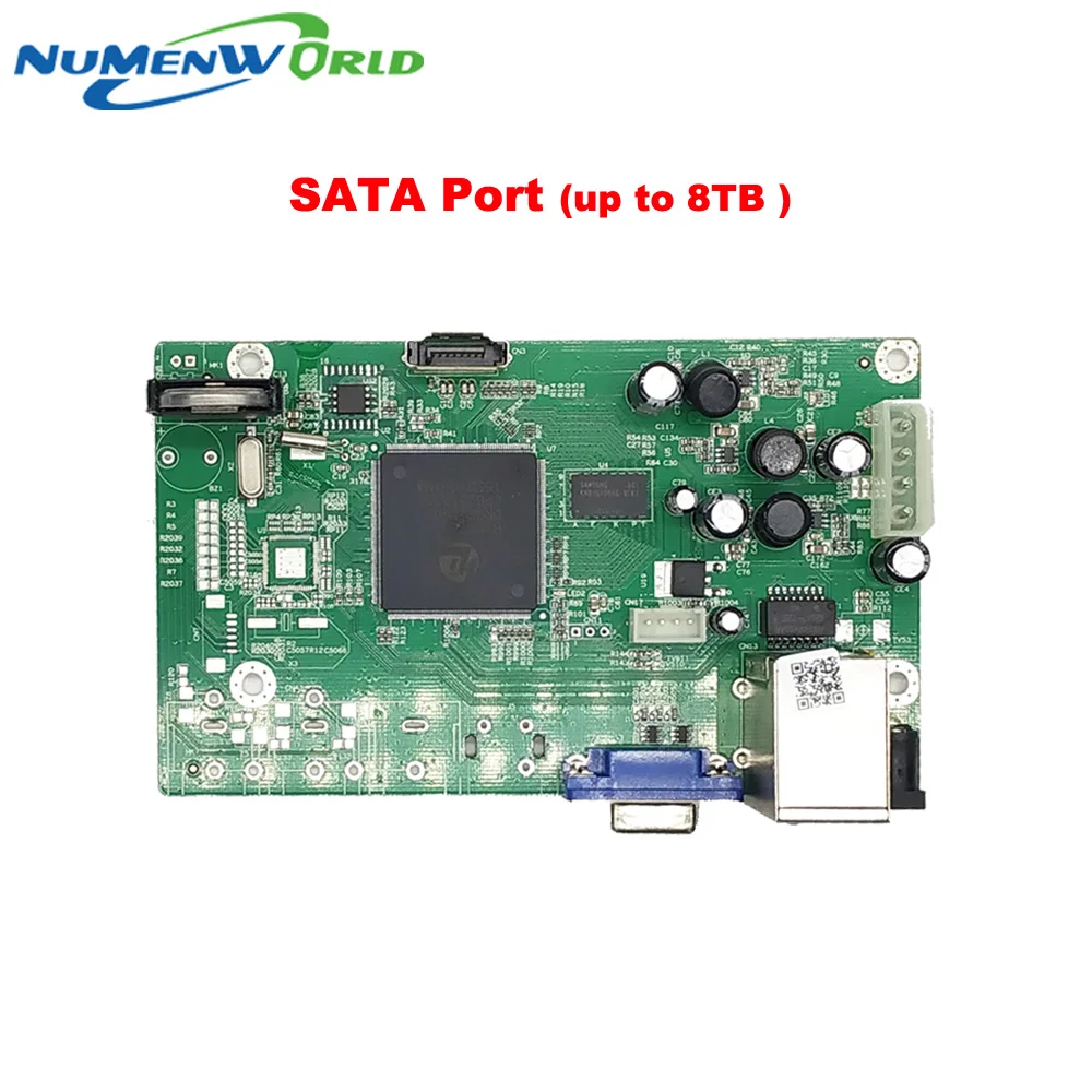 Numenworld 4CH 1080P NVR материнская плата CCTV ONVIF H.264 сетевой видеорегистратор 4 канальный