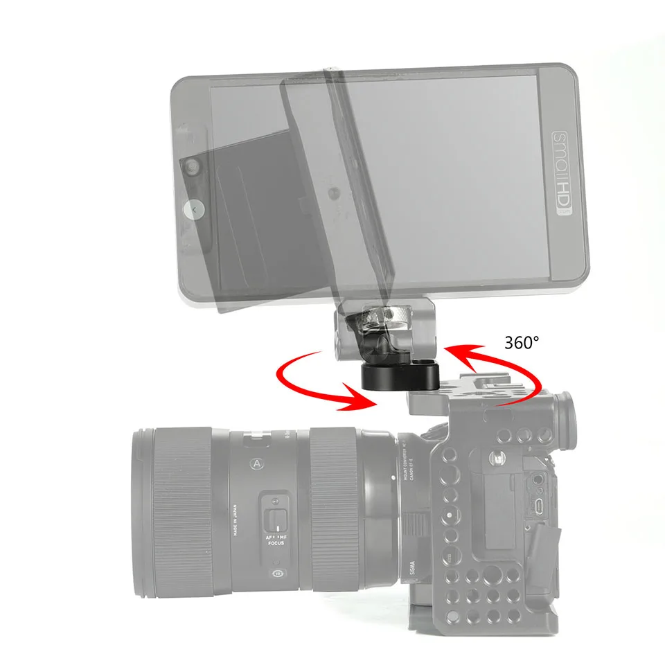 SmallRig DSLR камера держатель EVF крепление поворотное и наклонное крепление для монитора BSE2294