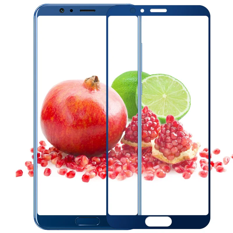 Full Cover Tempered Glass For Huawei Honor 9Lite 9H Toughened Screen Protector Black & White Blue Gray | Мобильные телефоны и