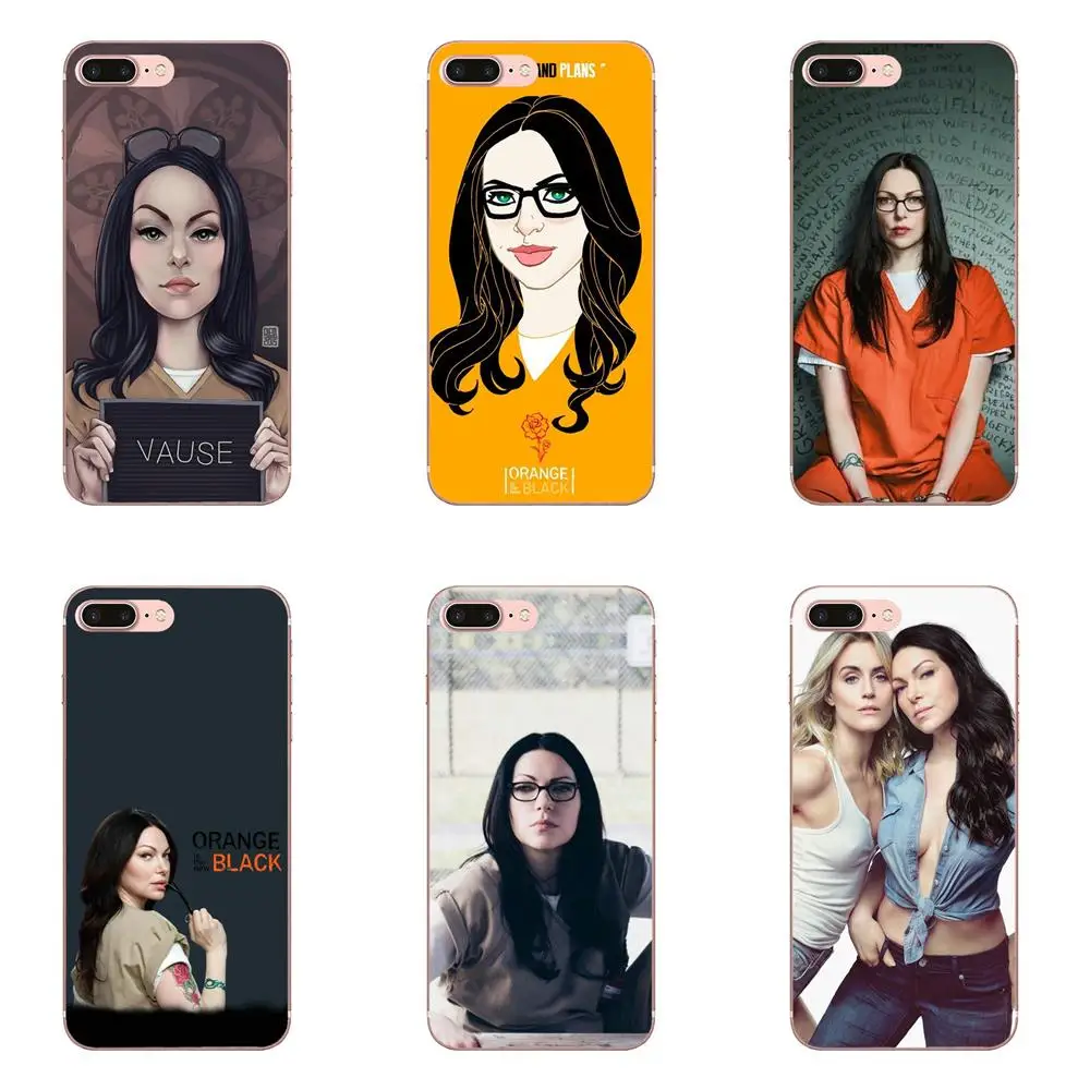 Чехлы для телефонов из ТПУ с цитатами Alex Vause Apple iPhone X XS Max XR 4 4S 5 5C 5S SE 6 6S 7 8