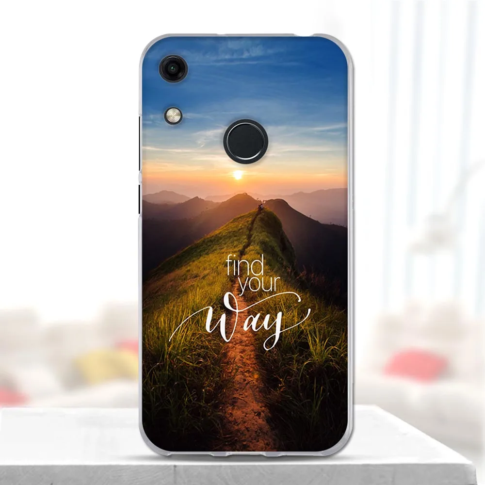 47 Чехол для huawei Honor 8A, чехол для телефона, чехол для Honor 8a, чехол Funda, Мягкий Силиконовый ТПУ 3d милый чехол для huawei Honor 8a, чехол Capa - Цвет: 47
