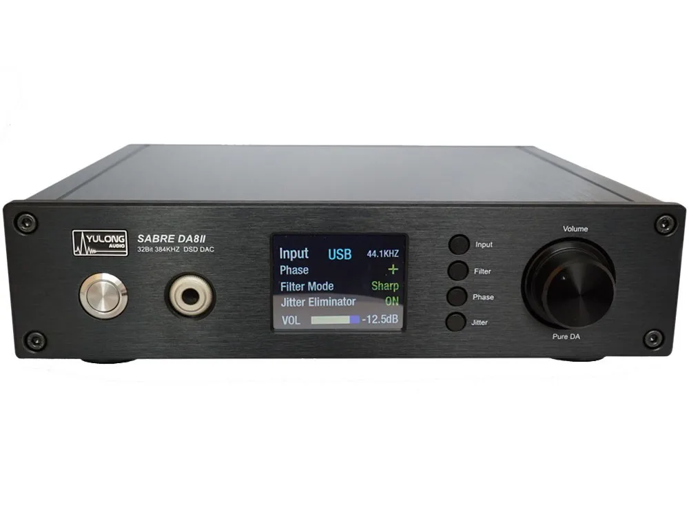 Yulong Sabre DA8II 32Bit/384KHz USB DSD DAC Decoder + Headphone Amplifier | Электроника