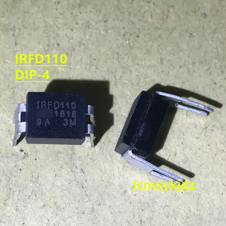 5 шт./лот IRFD110 IRFD110PBF DIP 4 новый оригинальный продукт бесплатная доставка быстрая
