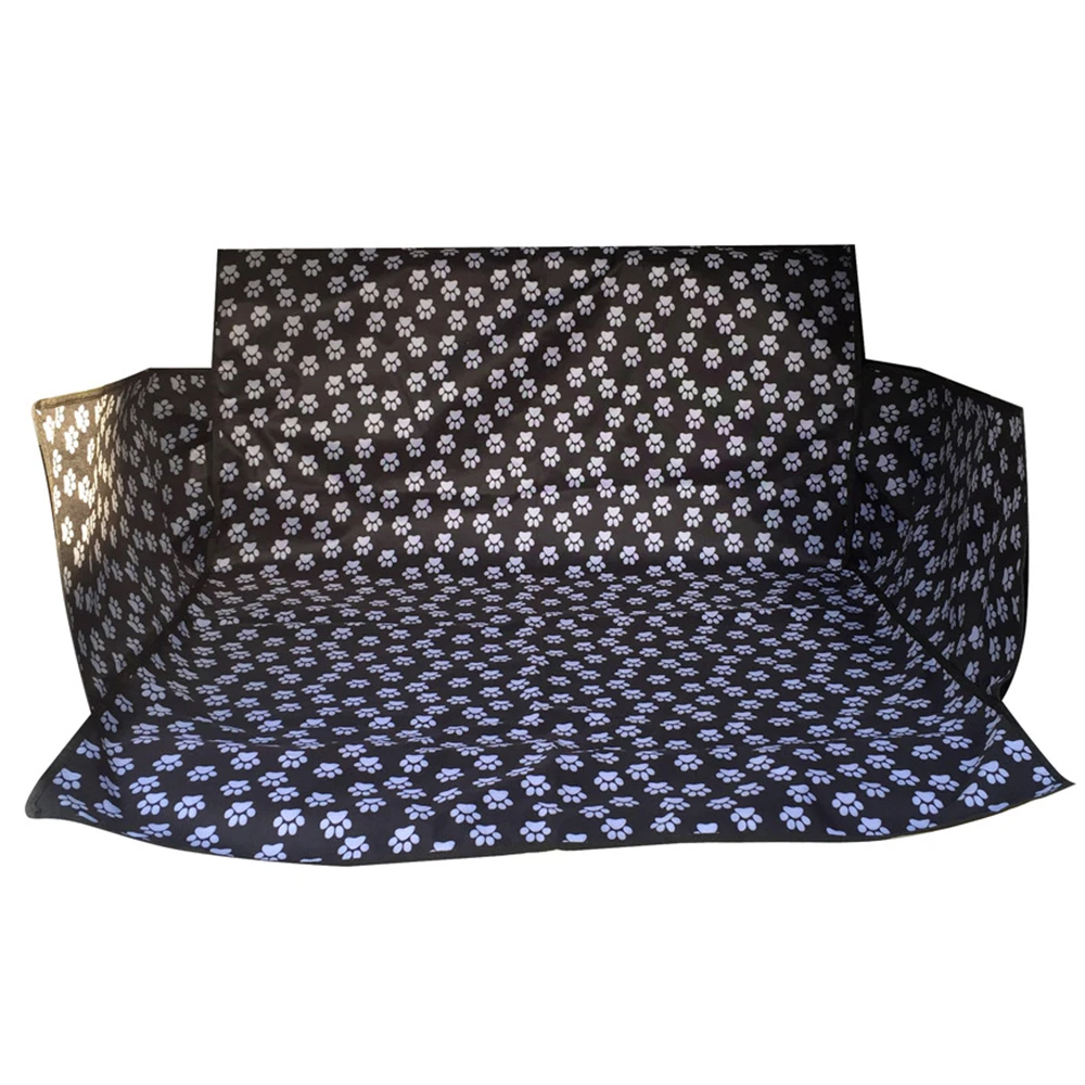 

Waterproof Pet Dog Carriers Oxford Fabric Footprint Car Pet Seat Cover Car Back Seat Mat Cushion Cover Protector