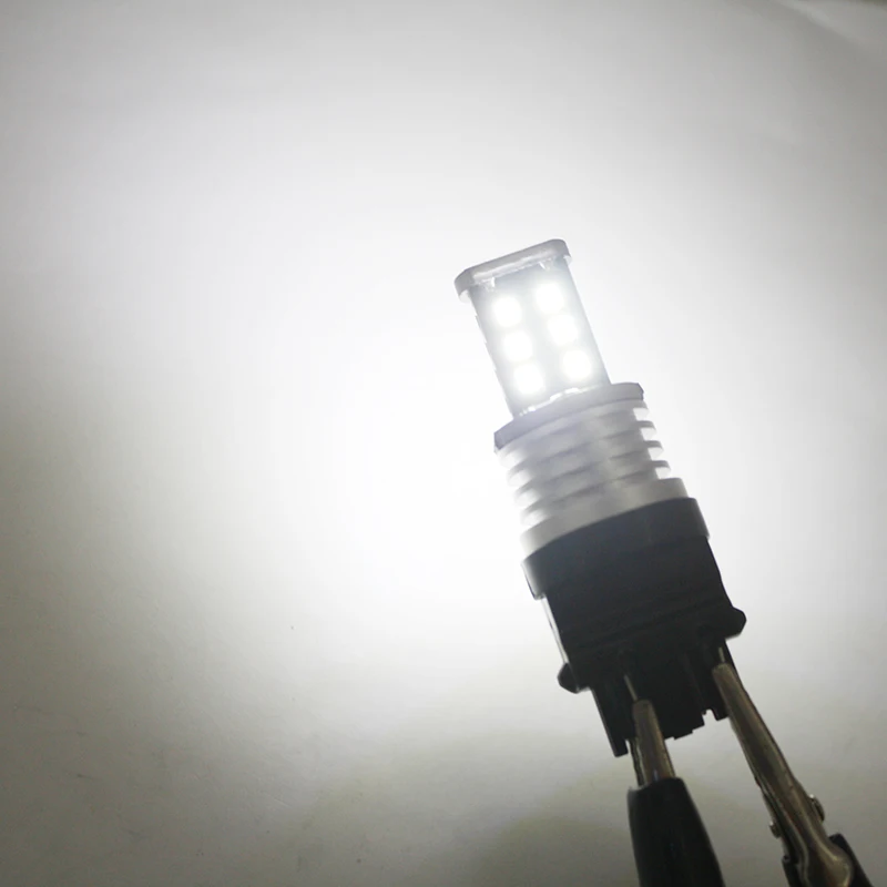 Meetrock Новые супер яркий T20 led 7443 w21/5w 15 w SMD 2835 Светильник Автомобиля стопорный тормоз