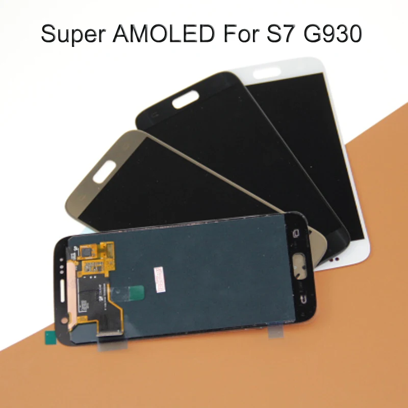 ЖК дисплей + сенсорный экран для Samsung GALAXY S7 G930 G930F G930A G930V G930T высшего