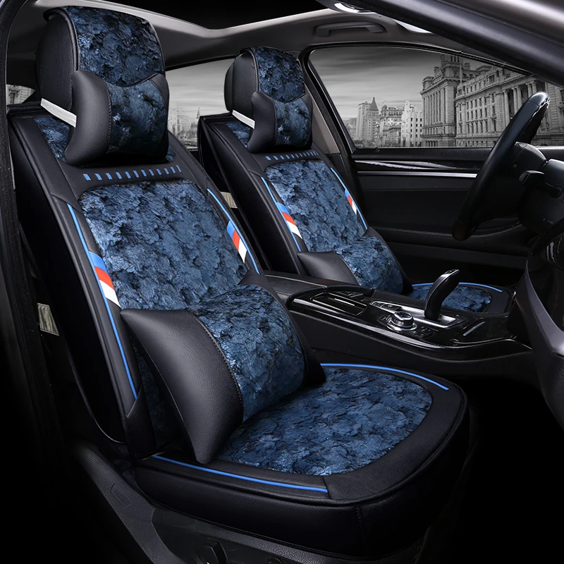 Автокресло подушки полный толстые сиденья S для cruz согреться чехлы на mazda 3 6 cx5|cushion