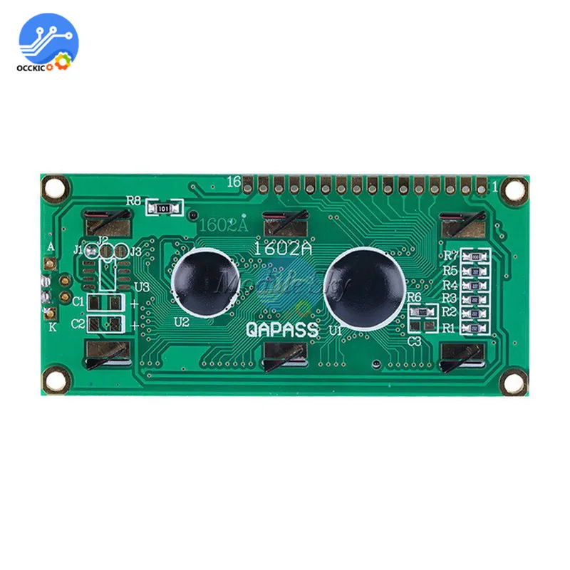 1602 ЖК-экран с клавиатурой для Arduino ЖК-дисплей HD44780 синий экран модуль Blacklight IIC/I2C |