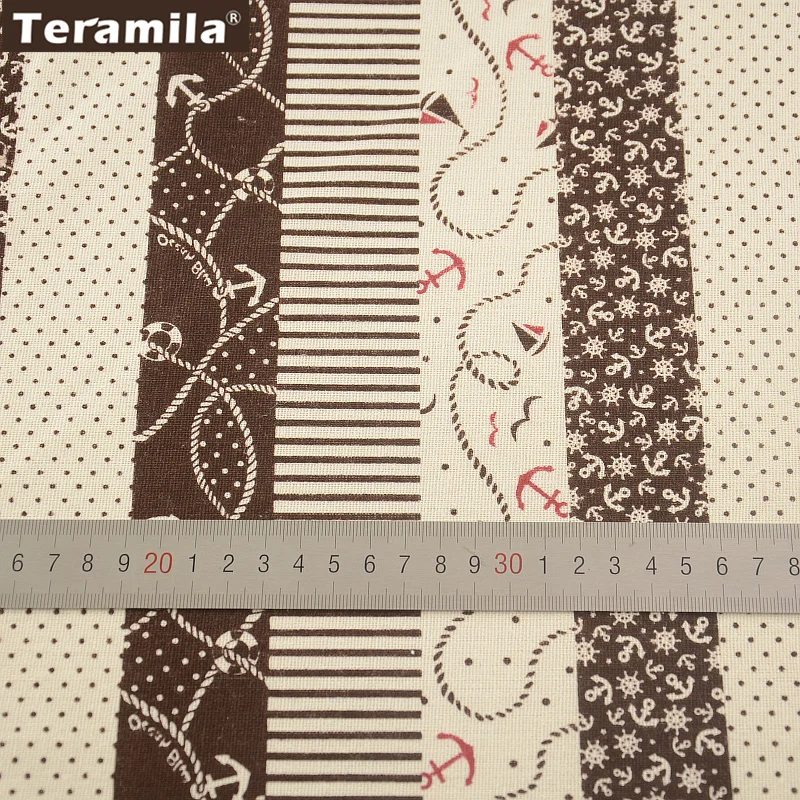 Вышивание Материал tissu teramila Текстиль для дома из хлопка и льна Ткань скатерть