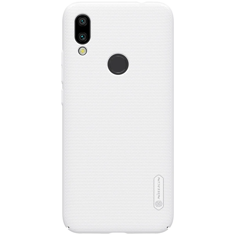 Чехол для redmi 7 6 26 ''NILLKIN матовый PC Жесткий задней панели Подарочный держатель телефона xiaomi pro global