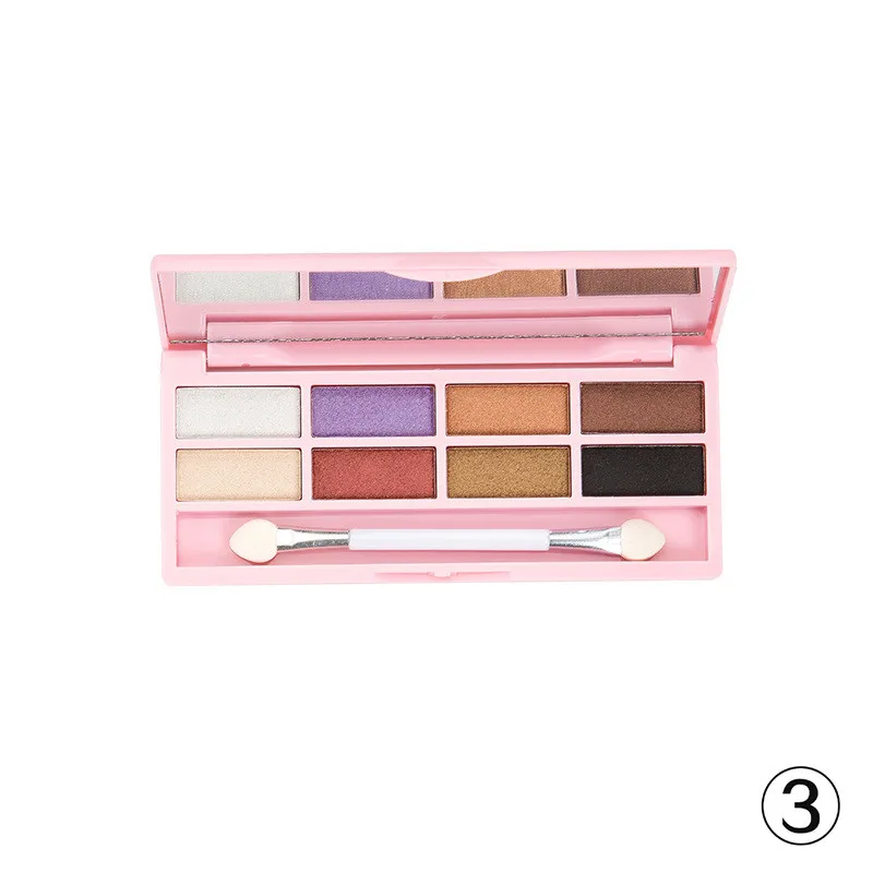 eye shadow palette Easy to Wear matte Natural Factors Women Pro Eyeshadow Shimmer Palette Makeup Set Cosmetic Y419 |