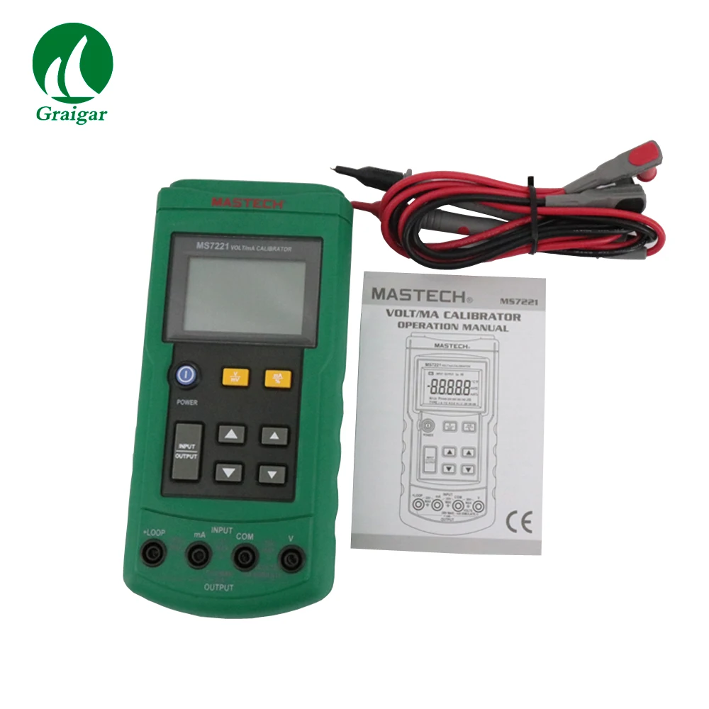 

Mastech MS7221 Volt/mA Calibrator Current&Voltage Process calibratorVolt mA Calibrator