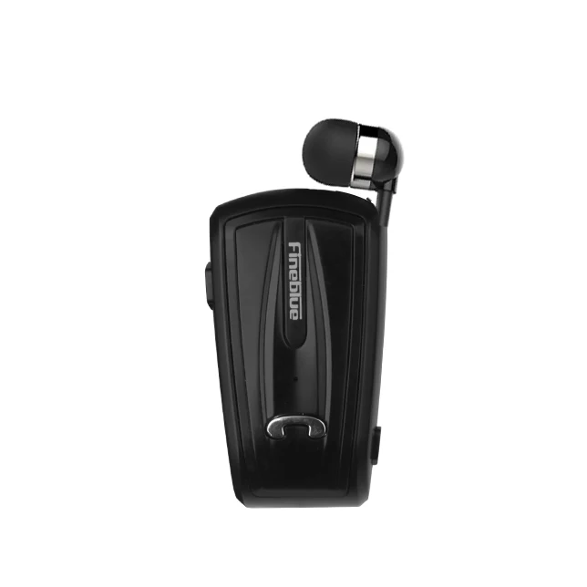 Fineblue F V6 Bluetooth 4 0 наушники в ухо бизнес Наушники носить клип свободные руки с
