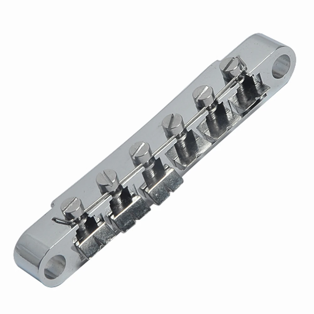 5 комплектов хромированные запасные части для электрогитары|tune-o-matic bridge|chrome guitarfor