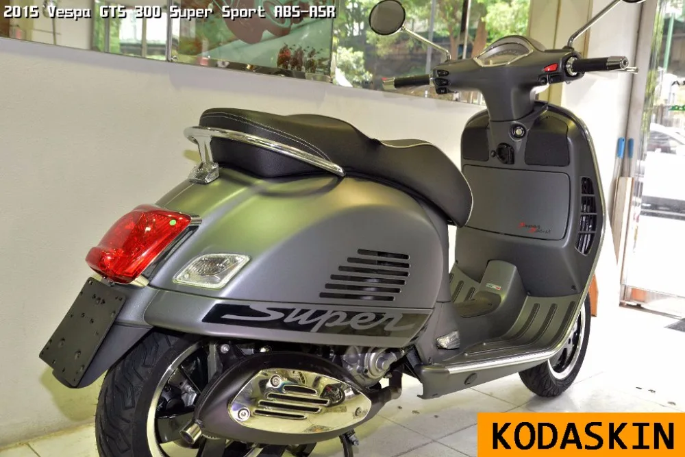 KODASKIN виниловые наклейки рамка для мотоцикла украшение Piaggio Vespa GTS300 Super|sticker