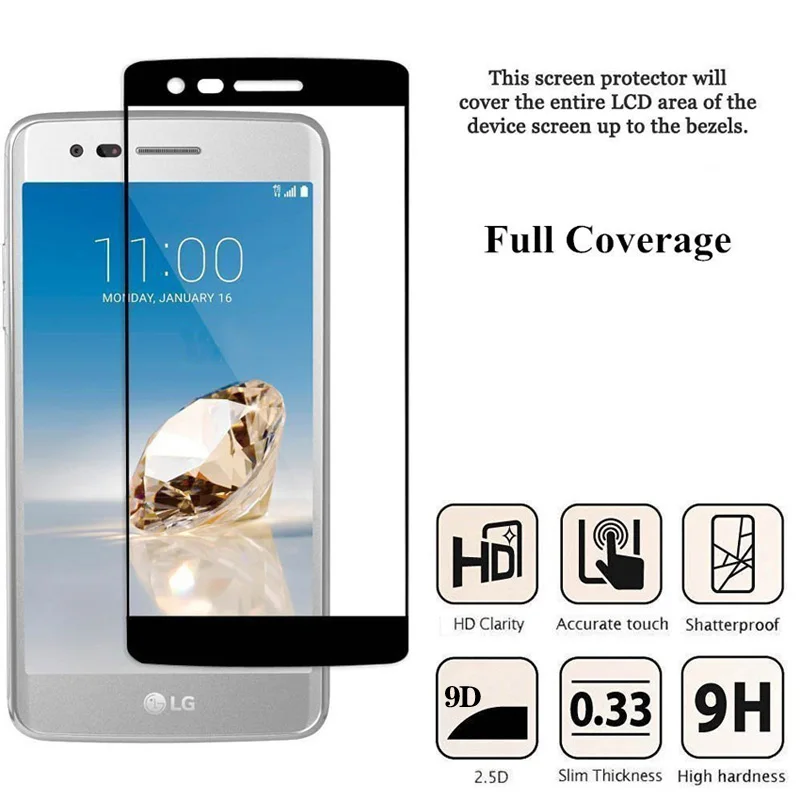 9D Защита экрана для LG G5 G7 G8 полное покрытие Закаленное стекло Защитная пленка для LG V30 V40 V50