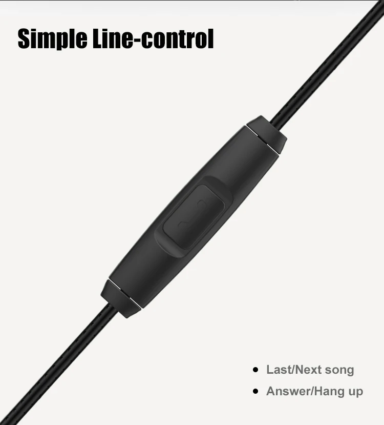 JEELOCK In Ear 3.5 High Sensitivity Wire Sport Earphone with Microphone Metal Subwoofer for Computer PC Gaming Headset Earphone