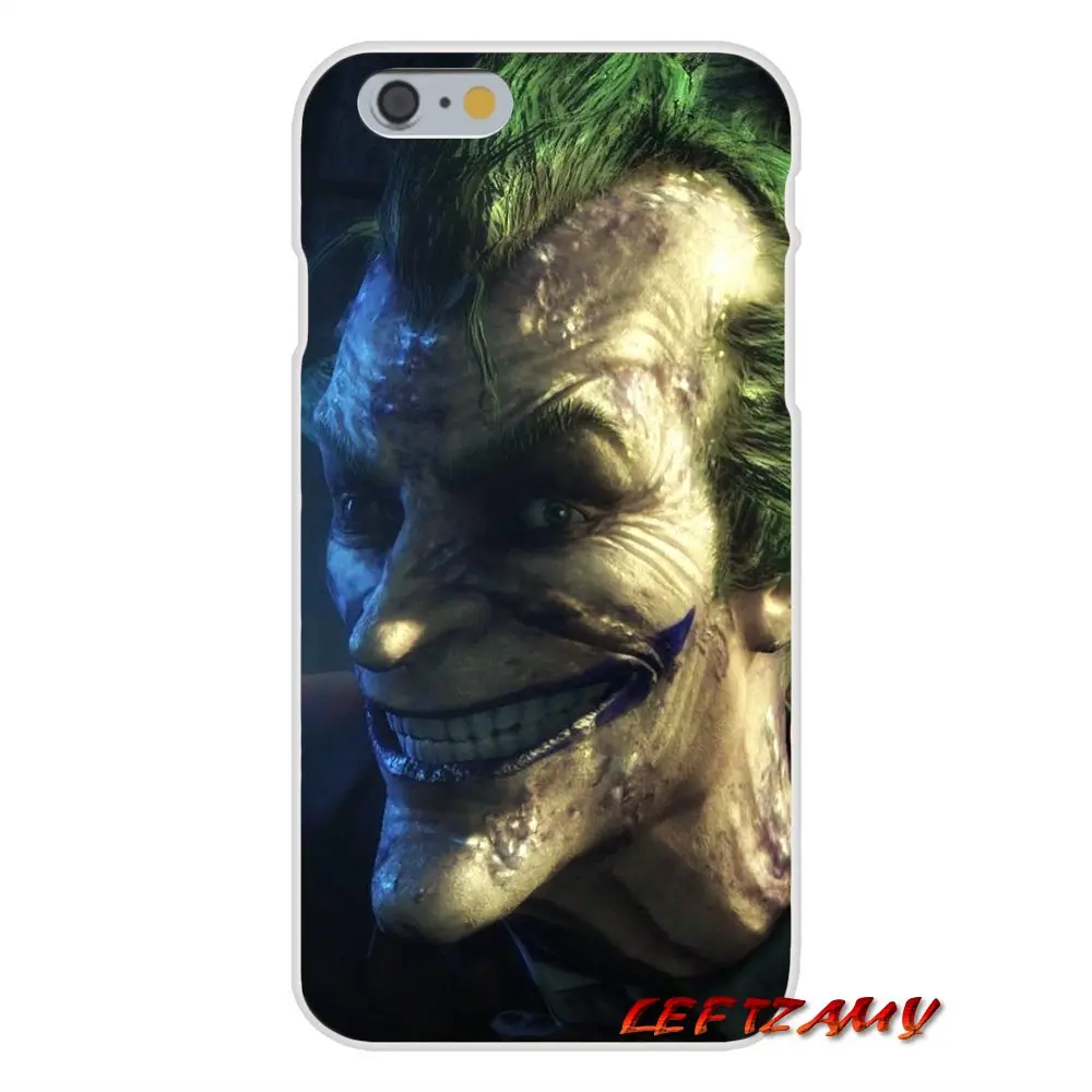Arkham Origins Joker Batman Face для Sony Xperia Z Z1 Z2 Z3 Z4 Z5 compact M2 M4 M5 E3 T3 XA Aqua аксессуары чехлы