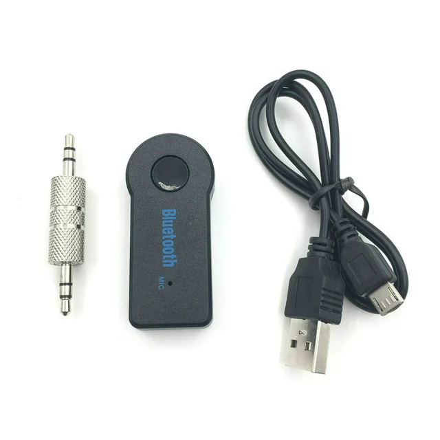 3,5 мм разъем Aux аудио громкой связи беспроводной автомобильный bluetooth ресивер стерео комплект адаптер для наушников MP3 музыка ресивер адаптер